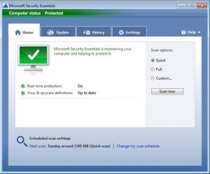 Microsoft Security Essentials Bit64 For Free Download