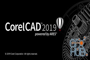 CorelCAD 2019 Crack With Product Key