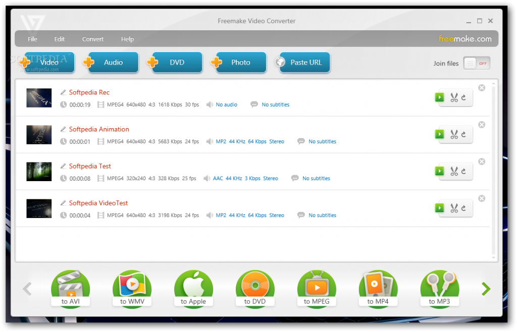 Freemake Video Converter 4.1.13.161 for android instal