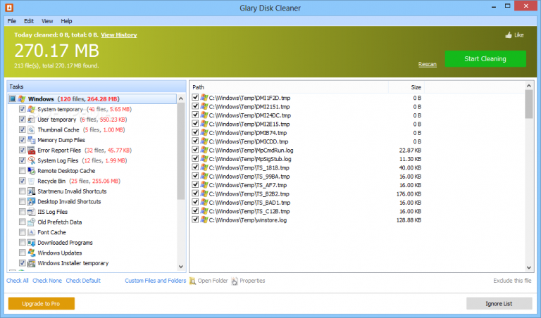 Glary Disk Cleaner 5.0.1.292 for windows instal