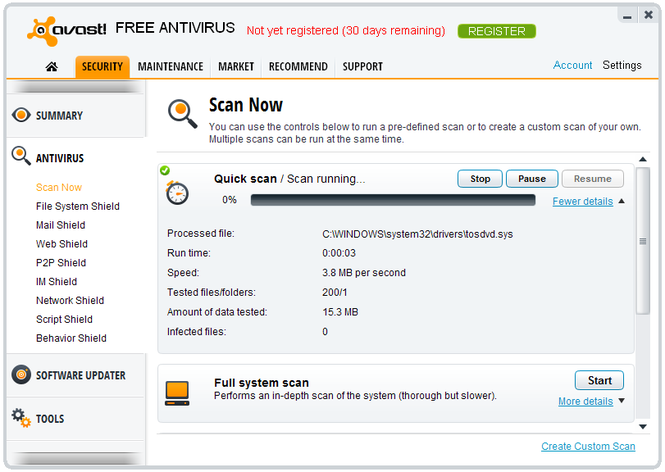 avast cleanup activation code 2016 list
