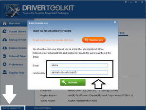 Driver Toolkit 8.5 With Full Crack