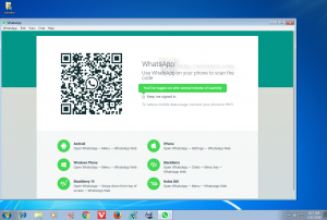 WhatsApp For Windows 7 With Free Download