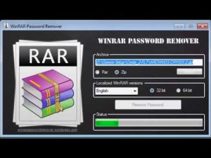 WinRAR Password Remover Professional Full Crack