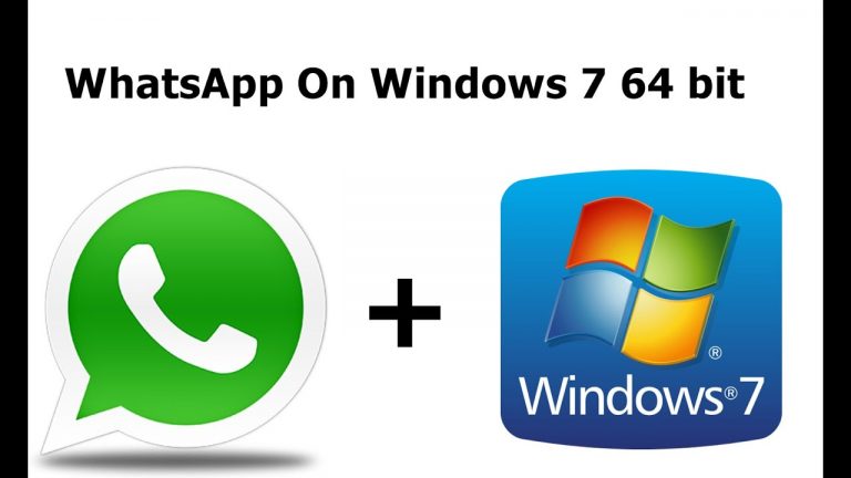 whatsapp messenger app for pc windows 7 free download