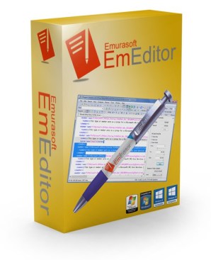 Emurasoft EmEditor Professional crack With Updated Keygen