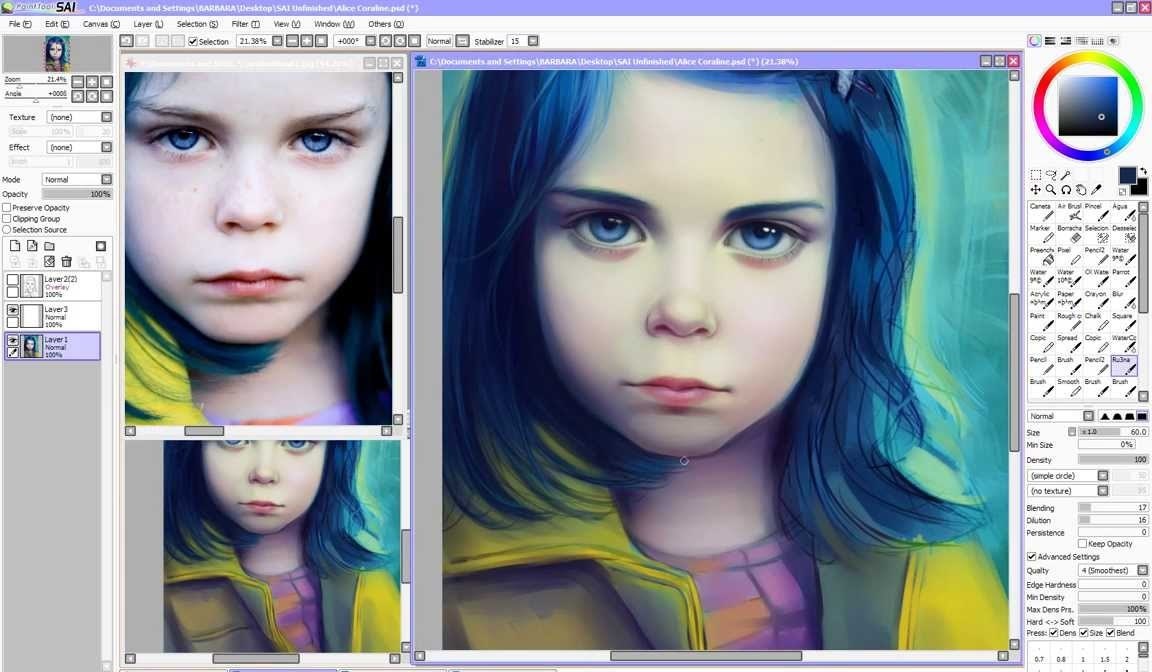 download paint tool sai 2