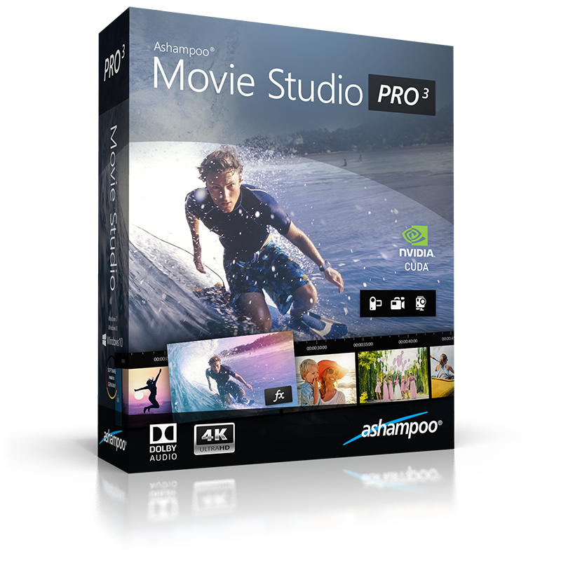 Ashampoo Movie Studio Pro Crack