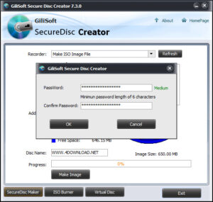 Gilisoft Secure Disk Creator 8.4.4 + Crack Full Version [Latest]