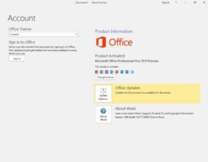 Microsoft Office 2019 Professional Plus Download Hacked