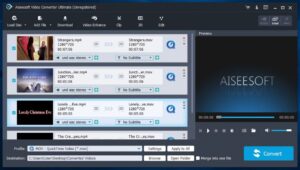 Aiseesoft Video Converter Ultimate crack + Keys