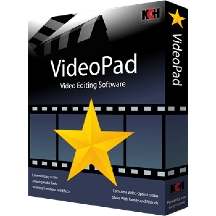 VideoPad Video Editor Pro Crack + Registration Code