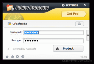 Folder Protect crack
