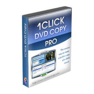 1CLICK DVD Copy Pro 6.6 Crack + Product Key 2024 [Latest]