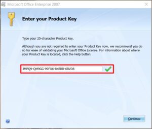  Microsoft Office 2007 Crack + Product Key Download 