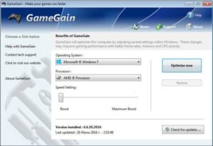 PGWare GameGain 4.12.32.2022 With Full Crack Latest Download