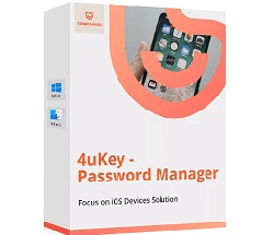 Tenorshare 4uKey Password Manager Crack Free Download