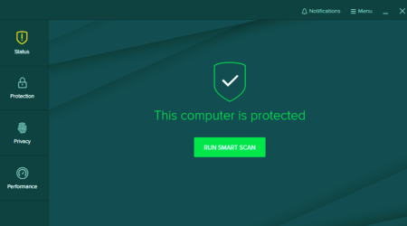 transfer avast to new computer