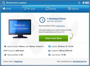 WinZip Driver Updater Crack Free download