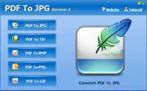 JPG To PDF Converter Crack Free Download latest