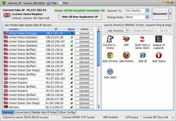 Hide All IP Crack Free Download latest