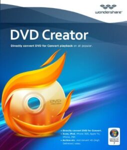 Wondershare DVD Creator 6.6.8 + Crack Free Download [2024]