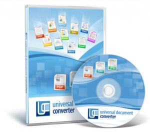 Universal Document Converter 7.2 With Crack Download [Latest]