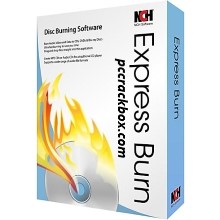 Express Burn 12.10 Crack + Registration Code Free Download