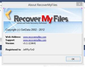 Recover My Files 6.4.2.2599 Crack + Serial key Free Download 2024
