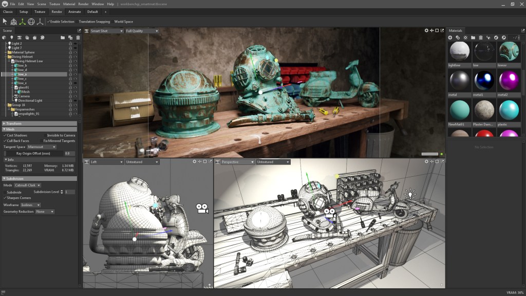 Marmoset Toolbag 4.0.3 Crack + Keygen Free Download [Latest]