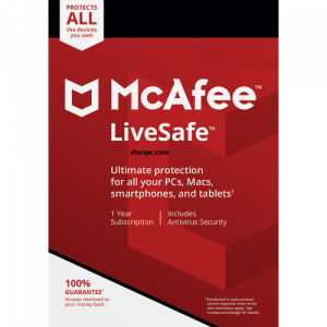 McAfee LiveSafe 16.0 R50 With Crack 2024 Free key [Latest]