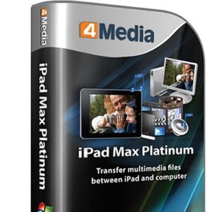 4Media iPad Max Platinum 5.7.40 + Crack Free Download [2024]