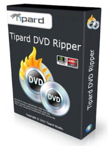 Tipard DVD Ripper 10.0.88 + Crack [Latest] 2023 Free Download