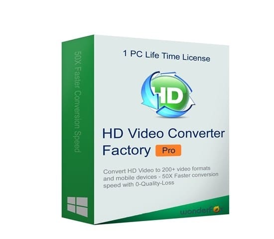 HD Video Converter Factory Pro 25.0 With Crack [Latest Version]