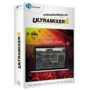 UltraMixer 6.3.2 Crack With Activation Key Free Download
