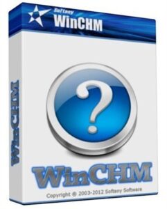 WinCHM Pro 5.524 With Crack Full Version [Updated]